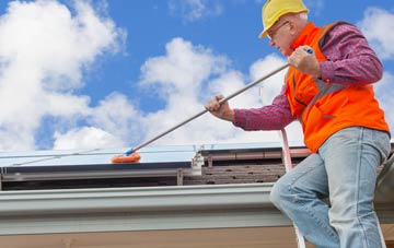 Pentowin soft wash roof cleaning